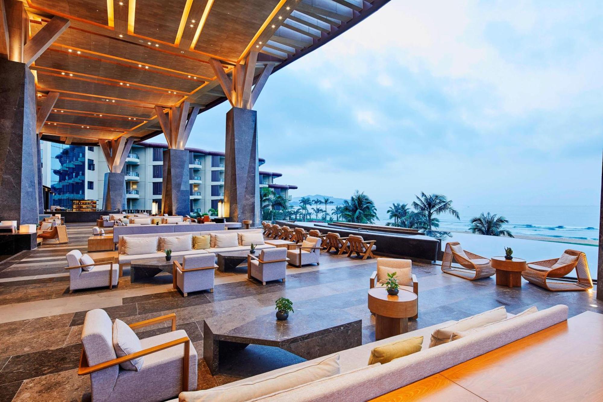 The Westin Shimei Bay Resort Wanning Luaran gambar