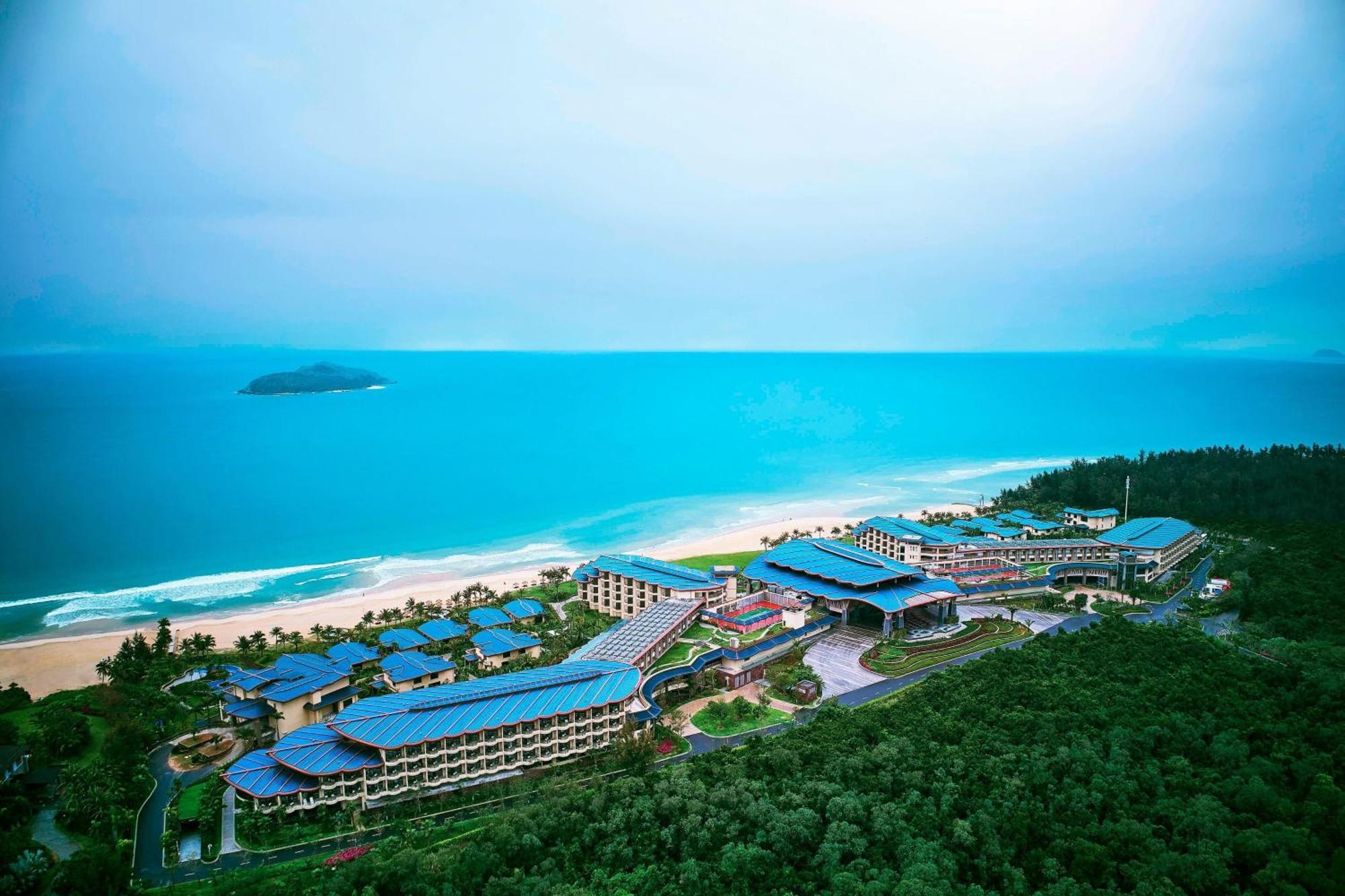 The Westin Shimei Bay Resort Wanning Luaran gambar