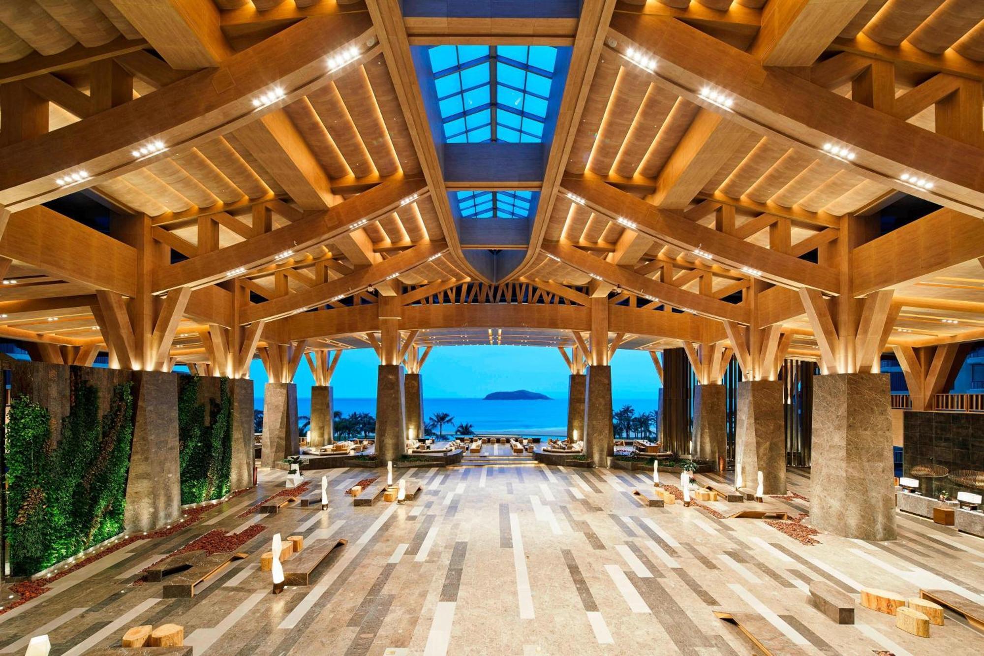 The Westin Shimei Bay Resort Wanning Luaran gambar